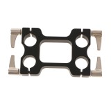 Bracket 15mm Rig 4 Orificii 4HS