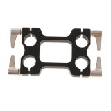 Bracket 15mm Rig 4 Orificii 4HS, Generic