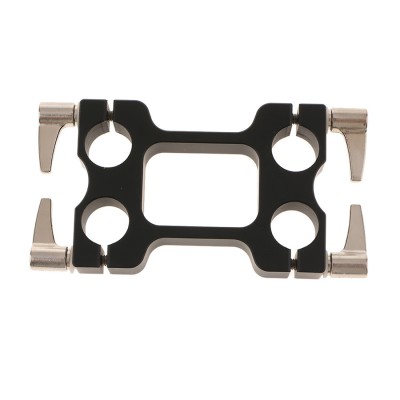 Bracket 15mm Rig 4 Orificii 4HS foto