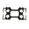 Bracket 15mm Rig 4 Orificii 4HS