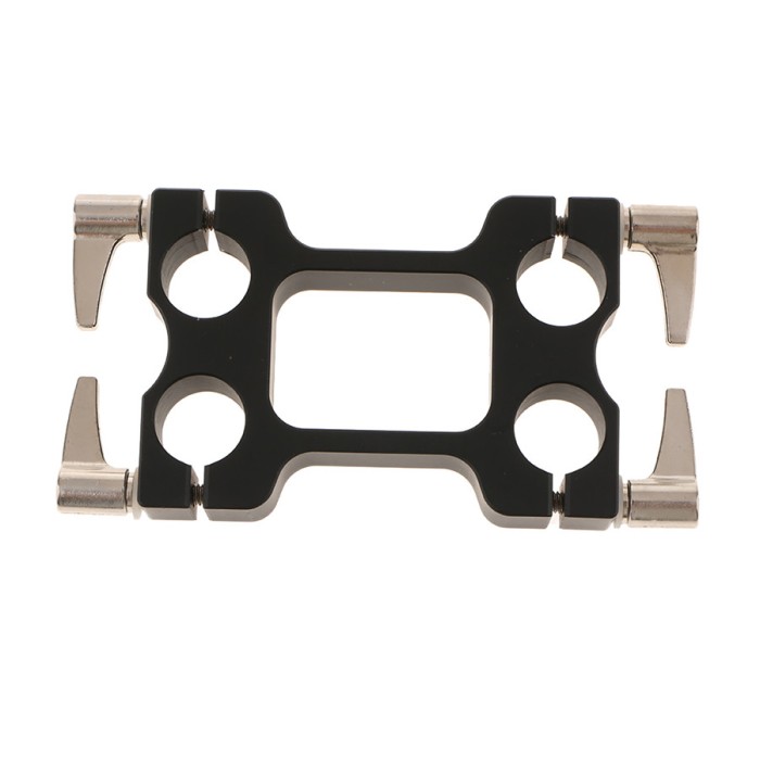 Bracket 15mm Rig 4 Orificii 4HS