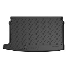 Tavita portbagaj Vw Polo 6R, 2009 -2017 prezent, ptr podea joasa, din cauciuc Rubbasol, marca Gledring