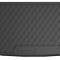 Tavita portbagaj Vw Polo 6R, 2009 -2017 prezent, ptr podea joasa, din cauciuc Rubbasol, marca Gledring