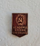 Insigna Academia Stefan Gheorghiu - PCR