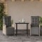 vidaXL Set mobilier de grădină cu perne, 3 piese,gri deschis,poliratan 3213462