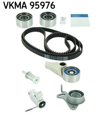 SKF VKMA 95976 Set curea de distributie foto