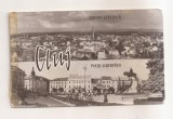 RF170 - Carte Postala - Cluj, circulata 1961