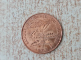 5 franci 1977 Rwanda, Africa, Cupru-Nichel