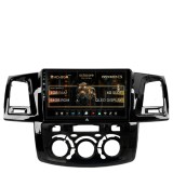 Navigatie Toyota Hilux (2008-2014) Clima Manuala, Android 13, A-Octacore 4GB RAM + 64GB ROM, 9 Inch - AD-BGA9004+AD-BGRKIT082