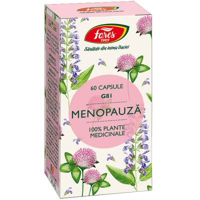 Menopauza Fares 60cps foto