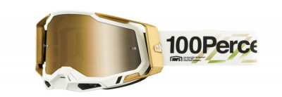 Ochelari cross/atv 100% Racecraft 2 Succesion, lentila oglinda, culoare rama alb Cod Produs: MX_NEW 26013318PE foto