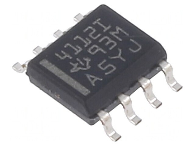 Amplificator Operațional 2.7MHz 2 Canale SO8 2.5-6V