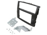 Cadru Radio Mitsubishi 2 DIN Negru Lucios PER.PIC