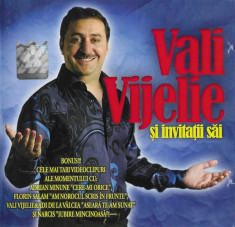 CD Vali Vijelie ?i Invita?ii Sai, original, manele foto