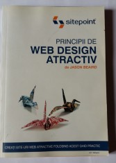 Principii de Web Design atractiv - Jason Beaird foto
