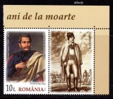 ROMANIA 2023, Avram Iancu, serie neuzata, MNH, 2384, Oameni, Nestampilat