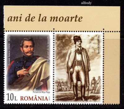 ROMANIA 2023, Avram Iancu, serie neuzata, MNH, 2384 foto