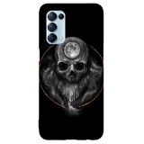 Husa compatibila cu Oppo A72 5G model Night Howl, Silicon, TPU, Viceversa, Transparent, Carcasa