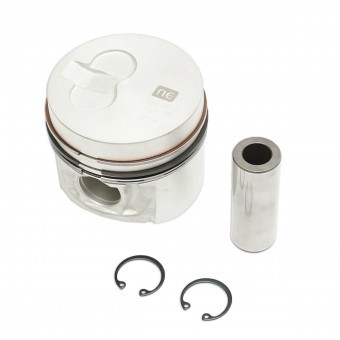 Piston motor echipat 80mm 2x2x3mm pentru Dacia Papuc 1.9D Q STD 71382900 foto