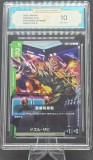 Card GUNDAM Japonia TCG - Gradat 10 Gem Mint