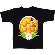 Tricou &amp;quot; Honey bee egg &amp;quot; foto