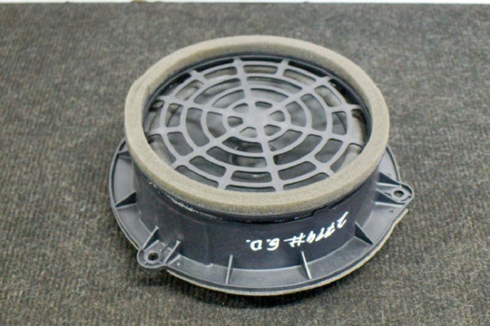 Difuzor ușă dreapta spate AUDI A6 4G2, C7, 4GC 2017 OEM: 4G1035411,EAS17PL23A | 11279287