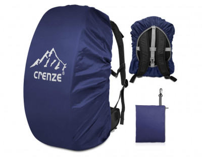 Husa reflectorizanta de ploaie pentru rucsac Crenze (30-40L) - RESIGILAT foto