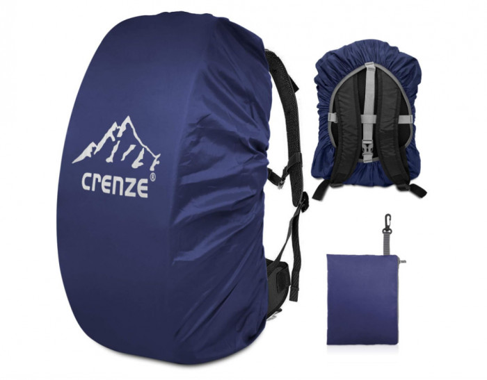 Husa reflectorizanta de ploaie pentru rucsac Crenze (30-40L) - RESIGILAT