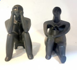 Statuete Ganditorul și Femeia Hamangia