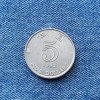 2d - 5 Dollars 1993 Hong Kong, Asia