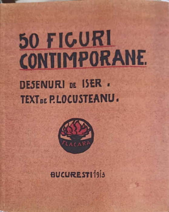 50 FIGURI CONTIMPORANE (REPRODUCERE IN FACSIMIL A EDITIEI ORIGINALE)-P. LOCUSTEANU-239383