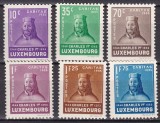 Luxemburg 1935 Caritas MI 284-289 MNH