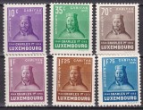 Luxemburg 1935 Caritas MI 284-289 MNH, Nestampilat