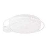 Plafonieră Moon 28W 1400lm 3000K 440x70mm, alb, Erste