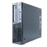 Unitate PC Second Hand, LENOVO THINKCENTRE M78 SFF, Procesor A6 5400B, Memorie RAM 8 GB, SSD 256GB, Windows 10 Pro, DVD/RW, Stare Foarte buna