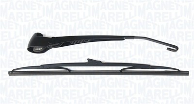 MAGNETI MARELLI 000723180345 lamela stergator foto