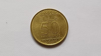 Arabia Saudita-50 GHIRSH (Qirsh)-2016 foto