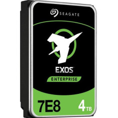 Hard disk Seagate Exos 7E8, 3.5&#039;&#039;, 3TB, SAS, 7200RPM, 128MB cache ST3000NM0025, second hand