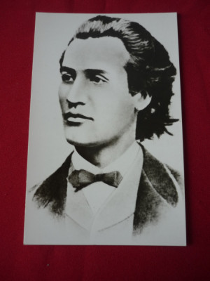 CARTI POSTALE MIHAI EMINESCU foto