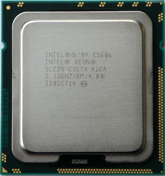 Procesor Quad Core Intel Xeon E5606 8M Cache, 2.13 GHz