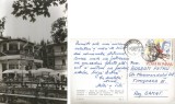 *Romania, Borsec, Casa de cultura, carte posta ilustrata circulata intern, 1966