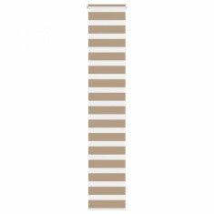 vidaXL Jaluzea tip zebra 40x200 cm lățime țesătură 35,9 cm poliester