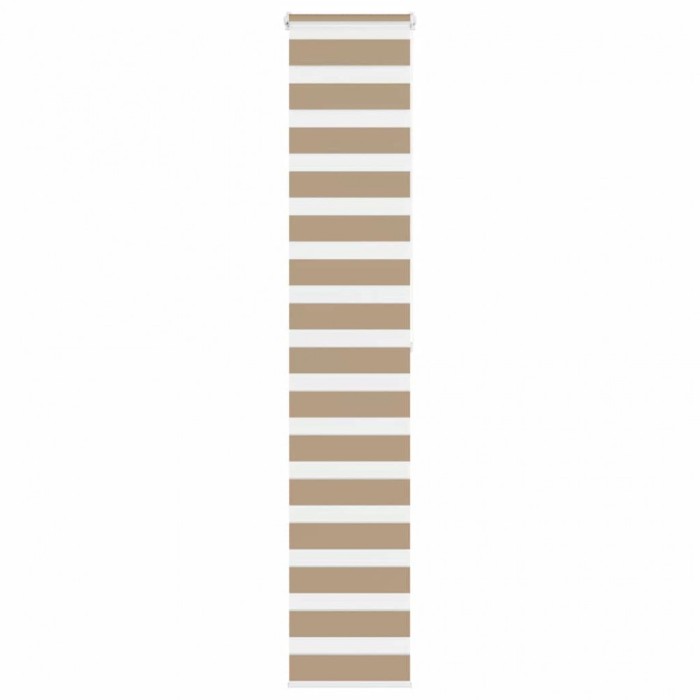 Jaluzea tip zebra 50x200 cm lățime țesătură 45,9 cm poliester
