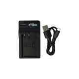 Canon LP-E17 EOS 750D 760D Kiss X8i &Icirc;ncărcător dublu/&icirc;ncărcător rapid cu cablu Micro-USB - Patona