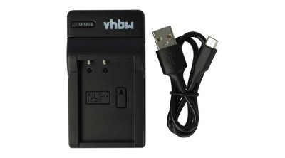 Canon LP-E17 EOS 750D 760D Kiss X8i &amp;Icirc;ncărcător dublu/&amp;icirc;ncărcător rapid cu cablu Micro-USB - Patona foto
