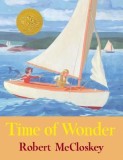 Carte "Time of Wonder", Premiu Caldecott Medal, Poveste de vara pe insula Maine, in limba Engleza
