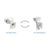 Suport detector OPTEX CW-G2 - compatibil serie FlipX; CW-G2; Instalare
