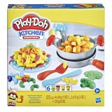 PLAY DOH KITCHEN CREATIONS SET DE GATIT PASTE SuperHeroes ToysZone, Hasbro