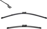 Set stergatoare auto Silencio Xtrm Flat Ford Focus, 04.2018-12.2021; Bmw Xm, 12.2022-, montare fata, stanga+dreapta, 630+500 mm; , VALEO