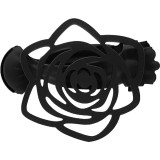 Clemă Decorativă Perdele Și Draperii/ Set Clip Metal Lina / Negru, Compozitie Metal